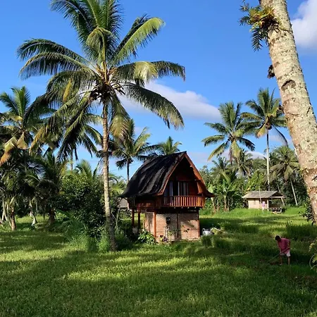 Tetebatu Rice Field Bliss Villa Exterior photo